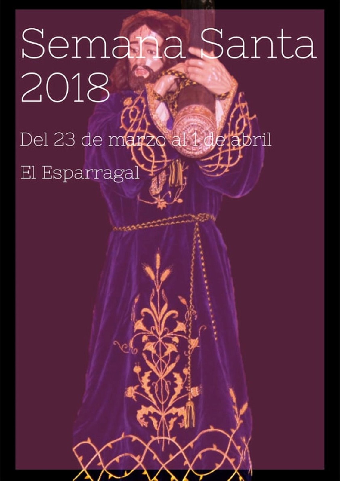 Semana Santa en El Esparragal 2018 El Esparragal
